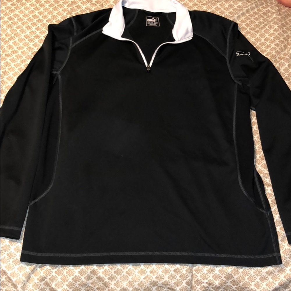 Puma Dri-Fit Quarter (1/4) Zip Large